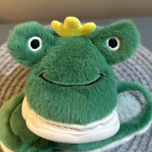 Kids Slide-on Slippers - Frog and Prince